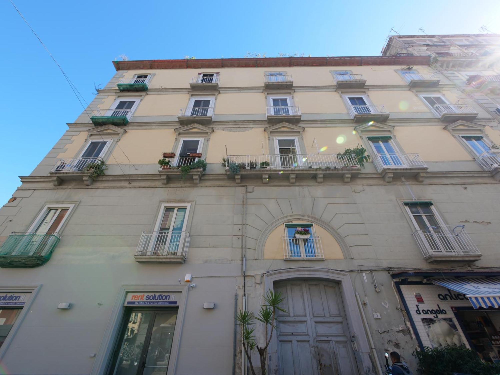 Salotto Sommer Bed & Breakfast Naples Luaran gambar