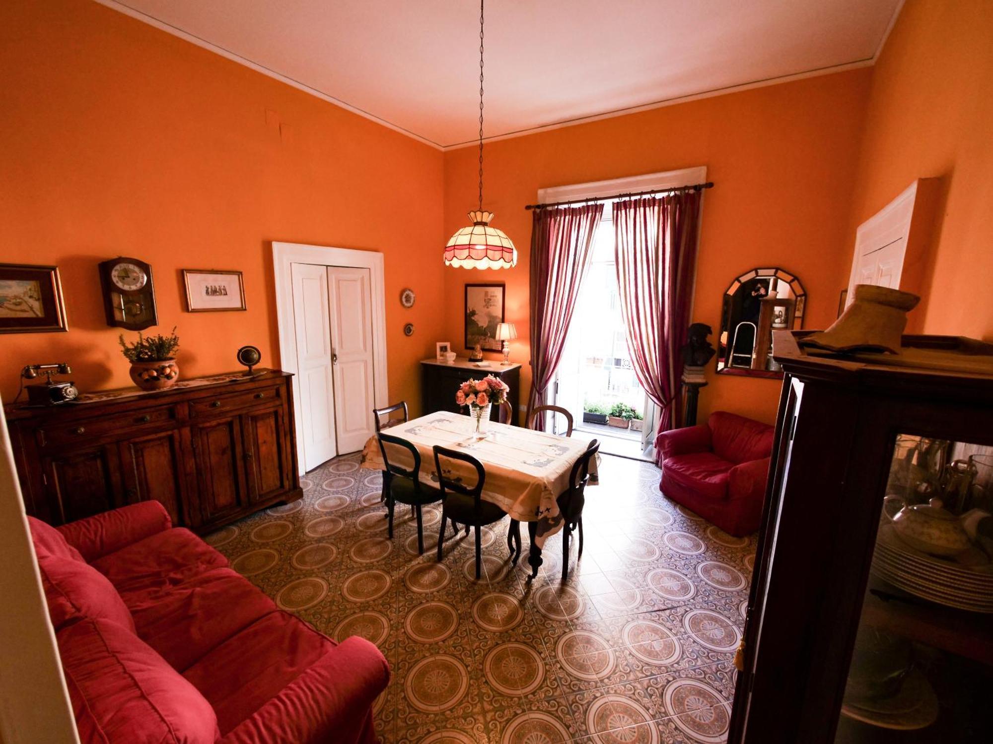 Salotto Sommer Bed & Breakfast Naples Luaran gambar