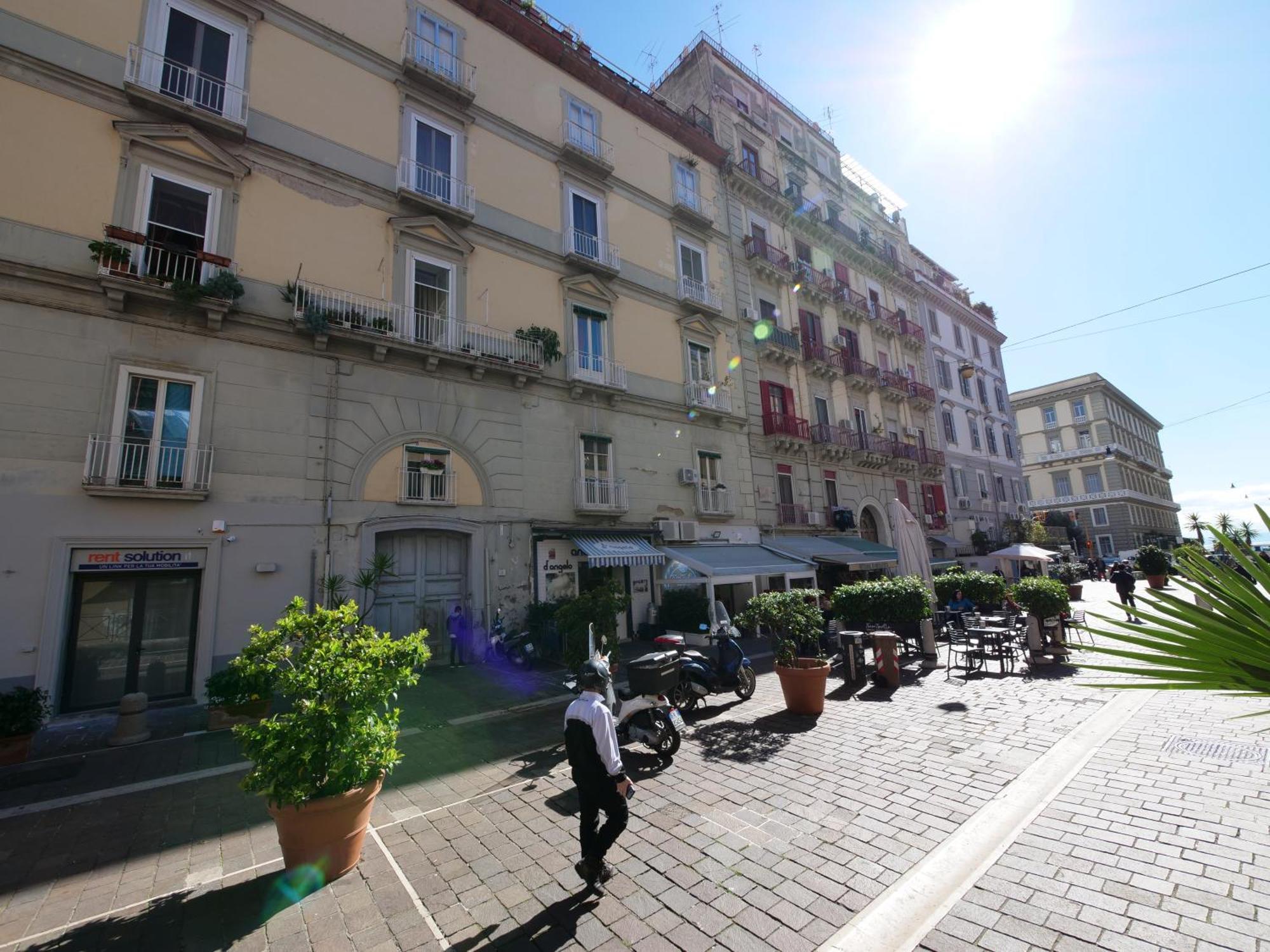 Salotto Sommer Bed & Breakfast Naples Luaran gambar