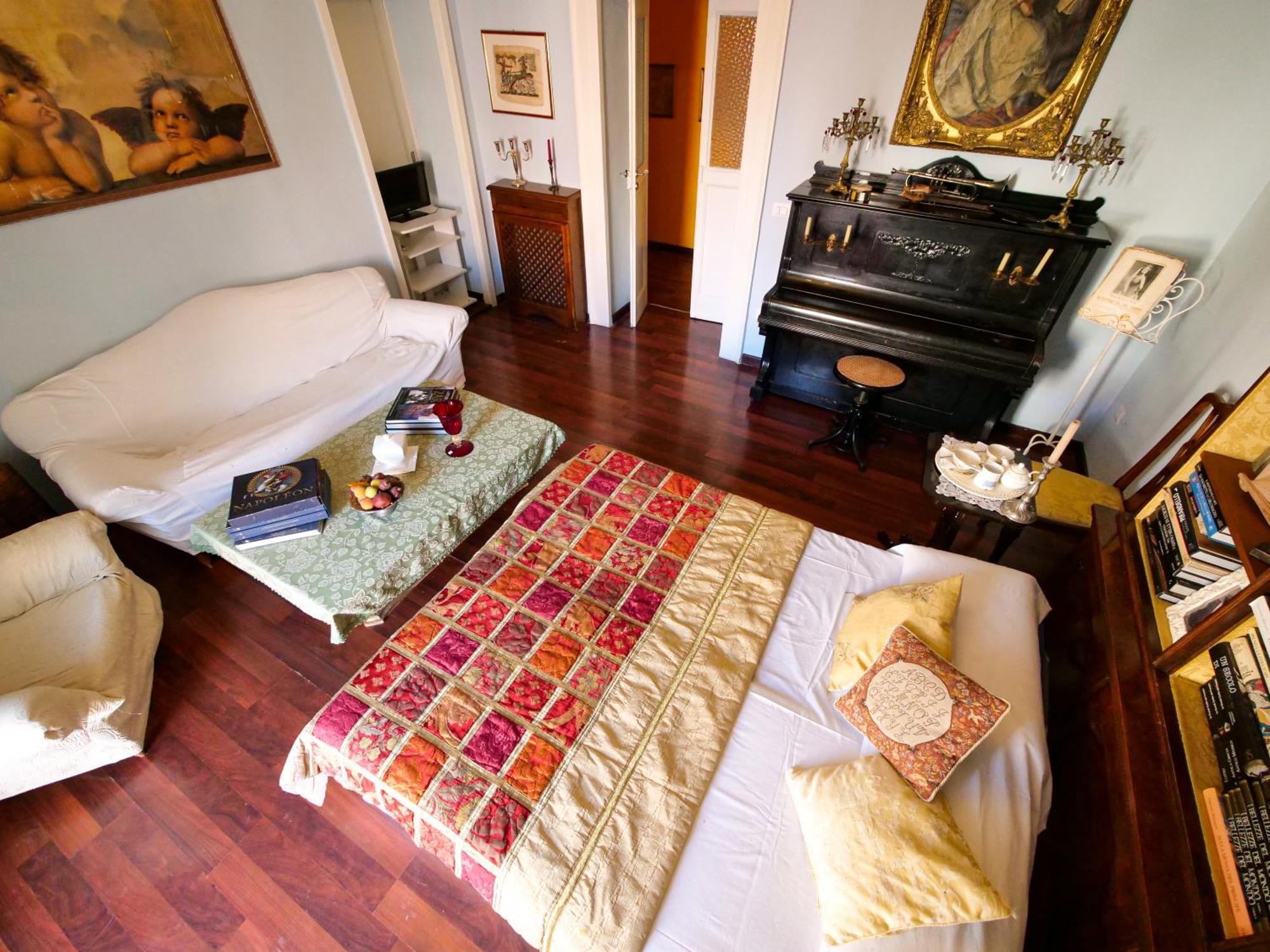 Salotto Sommer Bed & Breakfast Naples Luaran gambar