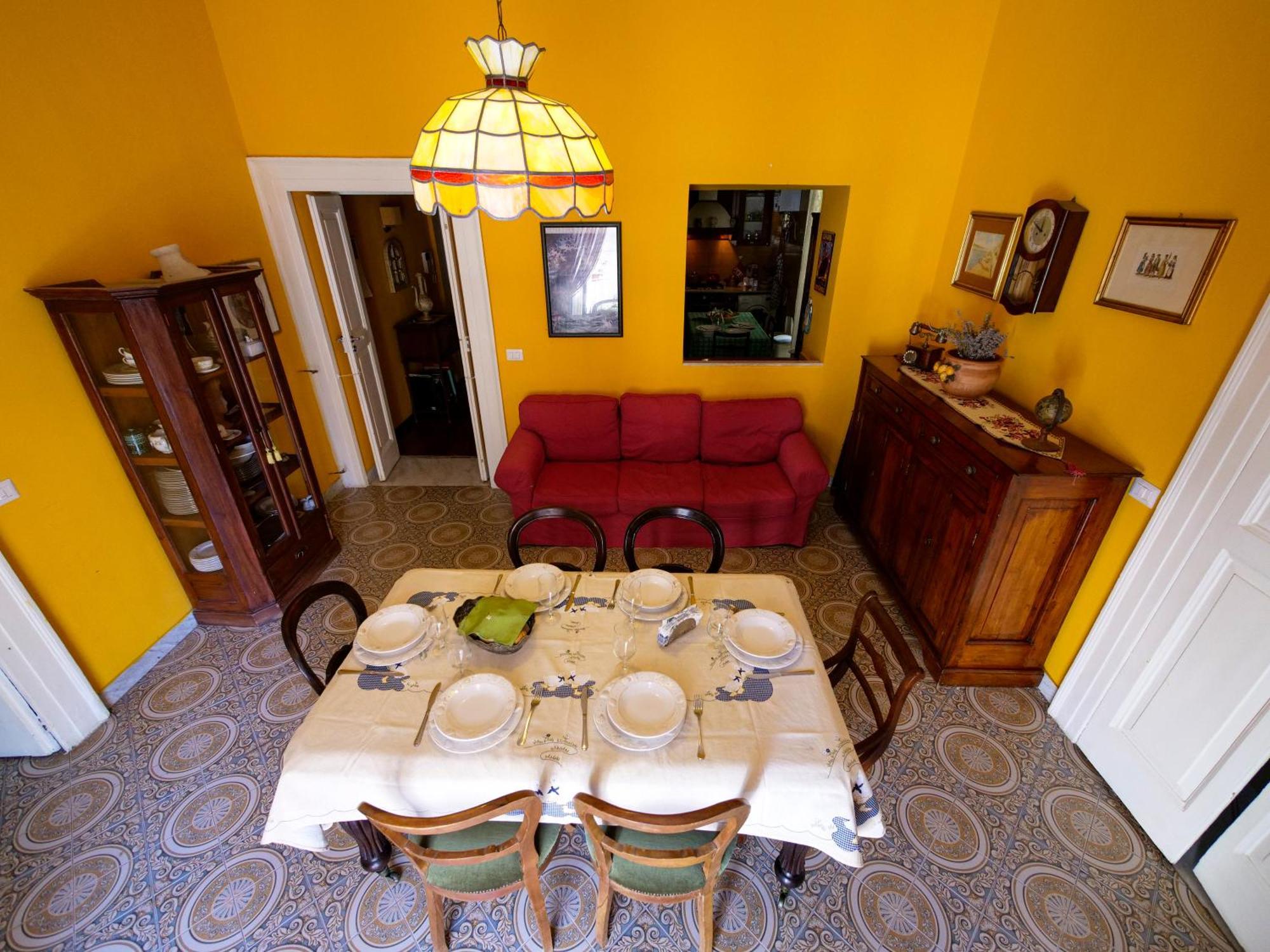 Salotto Sommer Bed & Breakfast Naples Luaran gambar